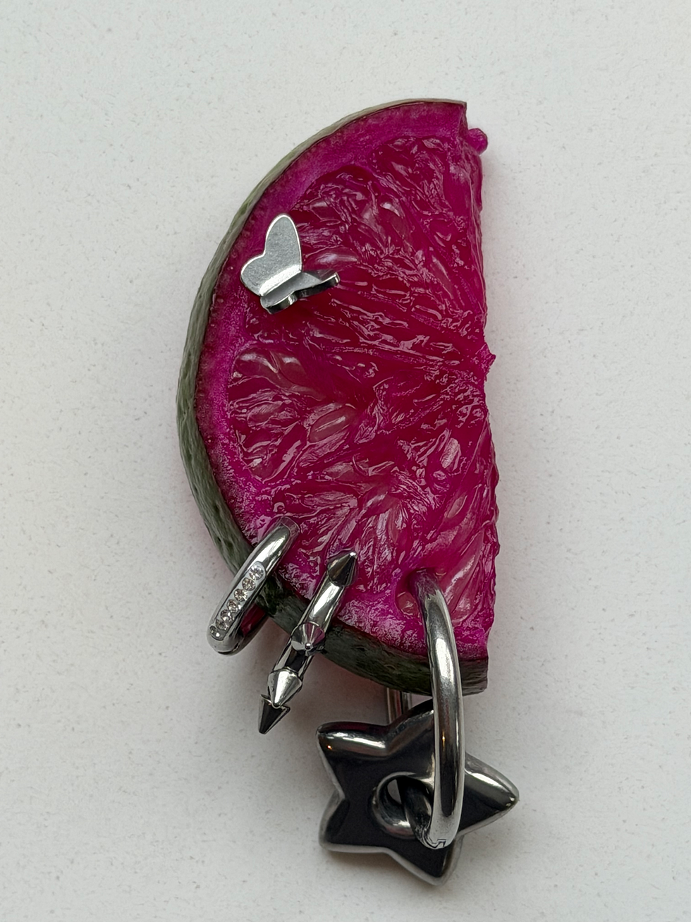 Thumbnail: chunky star hoops