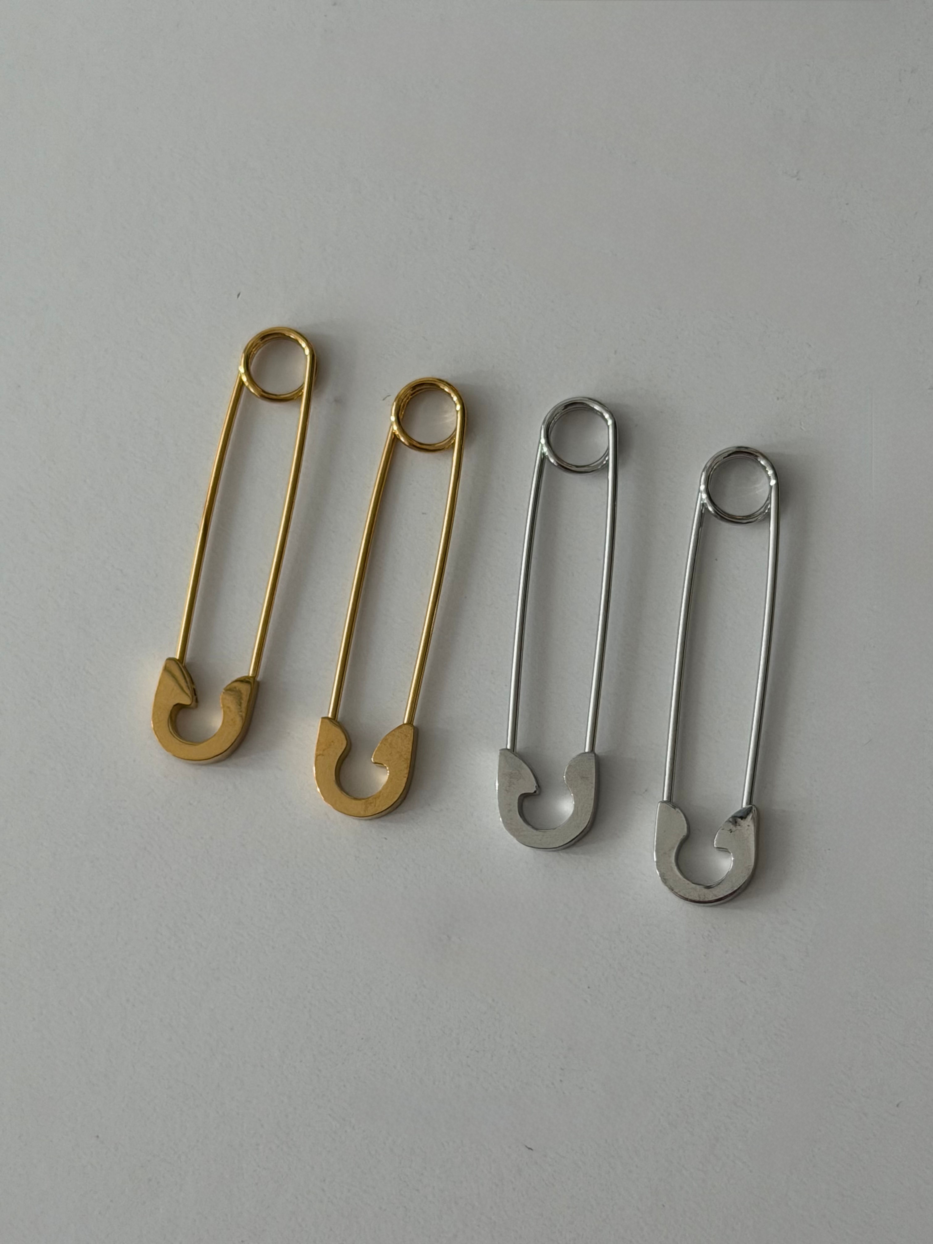 safety first earrings