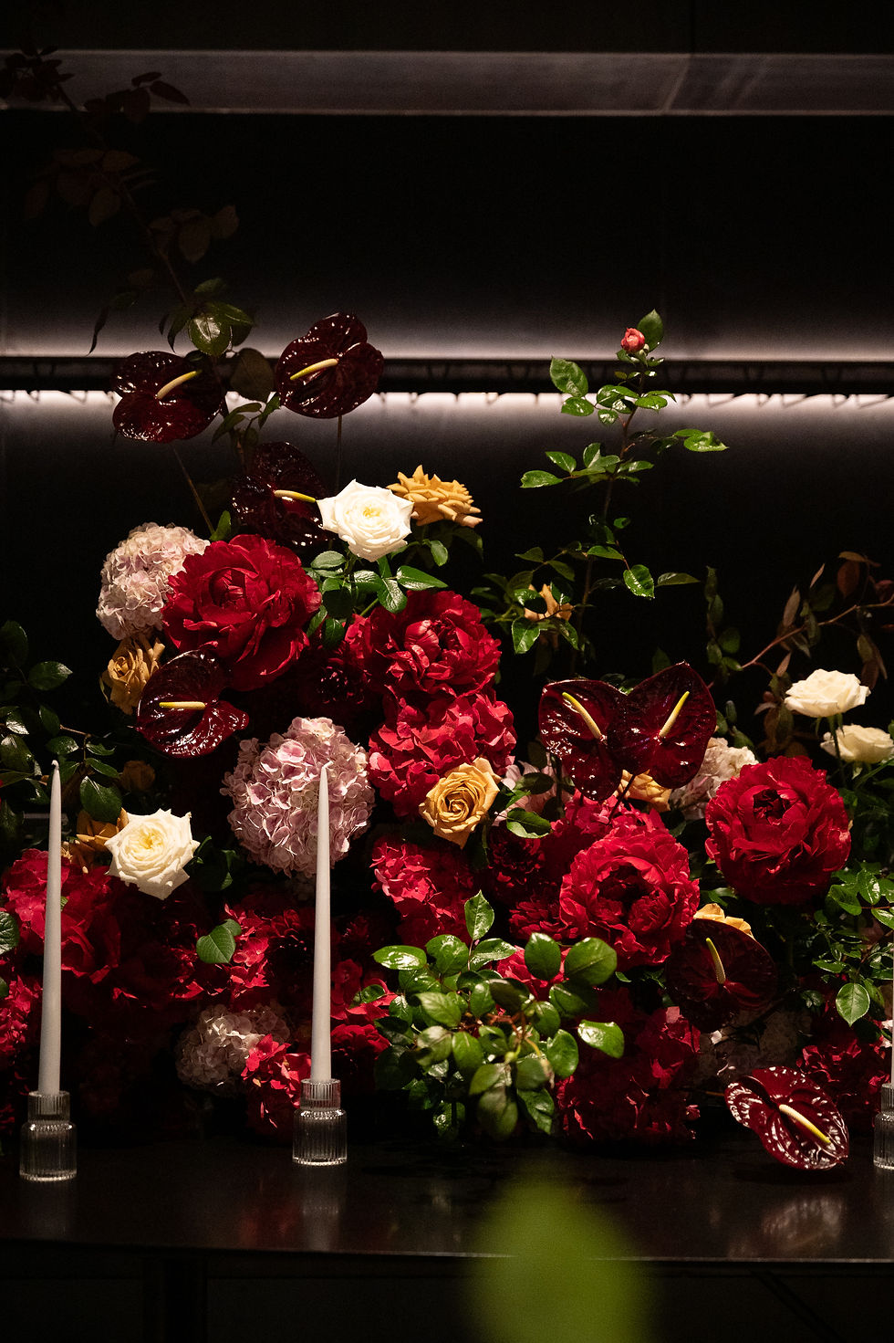 MARK MAKERS for Maison Valentino Holiday Dinner 2023, SydneyKERS - VALENTINO - SYDNEY HOLIDAY DINNER