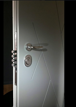 High Security Door