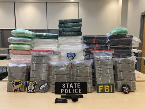 Two Men Arrested in Connection with Seizure of Approximately 73 Kilograms of Cocaine with an Estimated Value of Over $1 Million