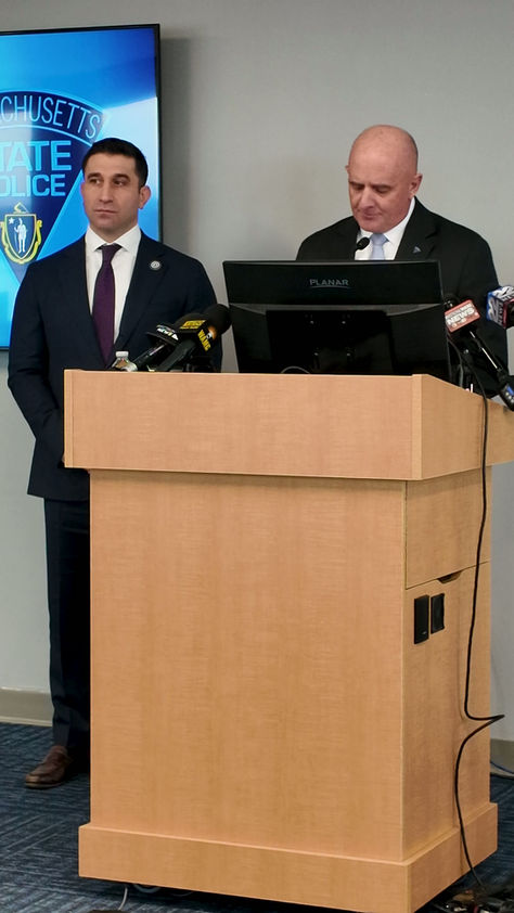 A Chicopee man faces multiple child exploitation charges after a joint undercover operation between the New Jersey State Police and the Massachusetts State Police