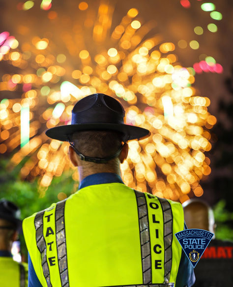 Boston Esplanade Area Road Closures for July 2-5, 2023