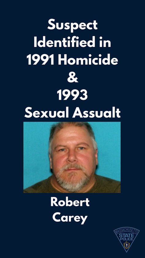 Suspect Revealed Through DNA Breakthrough in 1991 Homicide and 1993 Sexual Assault