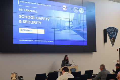 Commonwealth Fusion Center Hosts School Safety and Security Seminar at State Police Headquarters