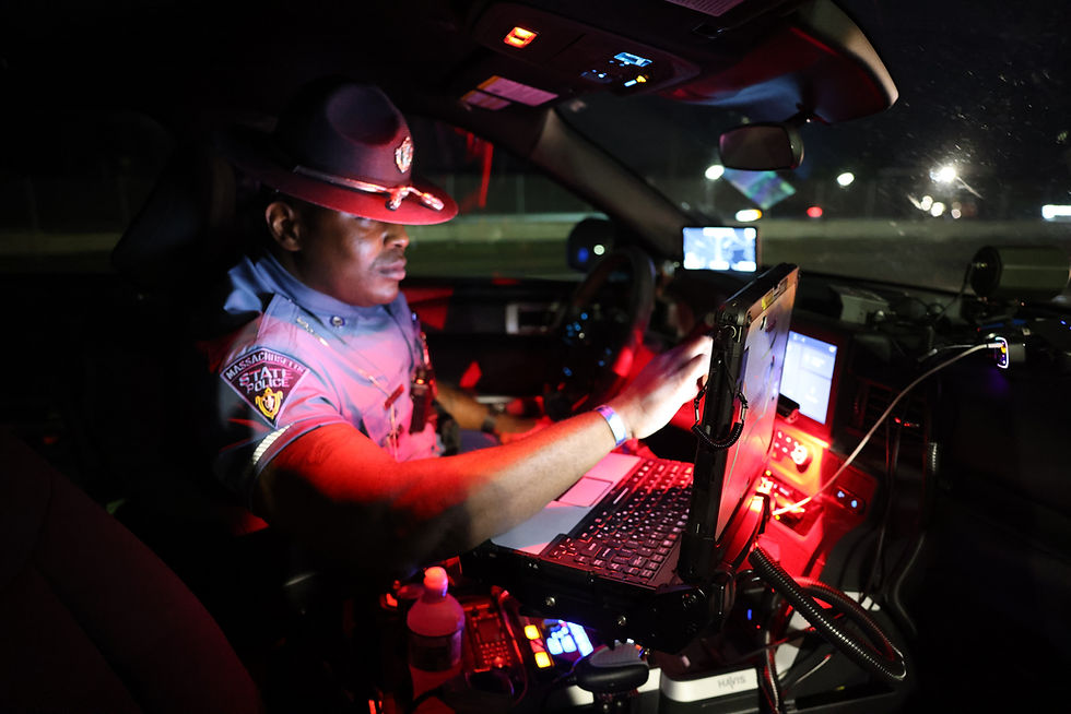 Massachusetts State Police Weekly Significant Activity Report 7/8/26