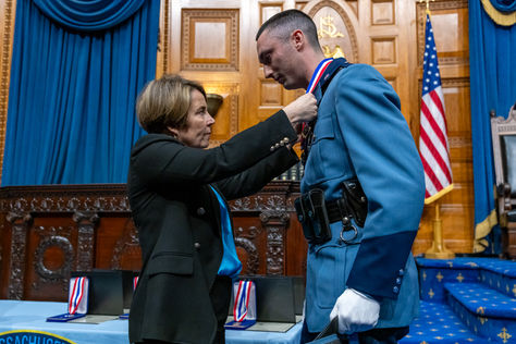 Healey-Driscoll Administration Presents 41st Annual Trooper George L. Hanna Memorial Awards for Bravery to Members of Law Enforcement