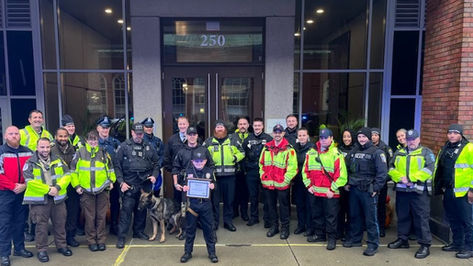 Troopers Join Cops for Kids with Cancer to Boost Spirit of Boy