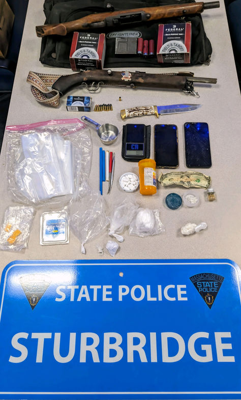 Troopers Arrest Drug Traffickers In Possession Of Sawed Off Firearms Who Fought To Flee Traffic Stop