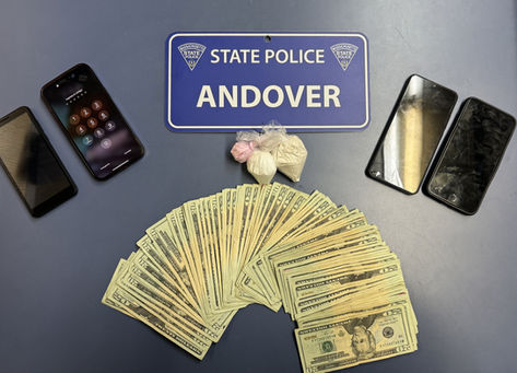 Troopers Arrest Two Men Trafficking Fentanyl