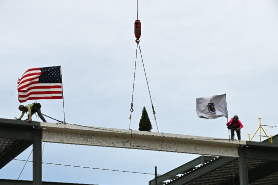 Crime Lab Topping Off Ceremony