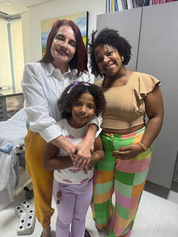 Débora Costa e Heleninha