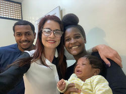 Família linda da minha paciente Larissa.