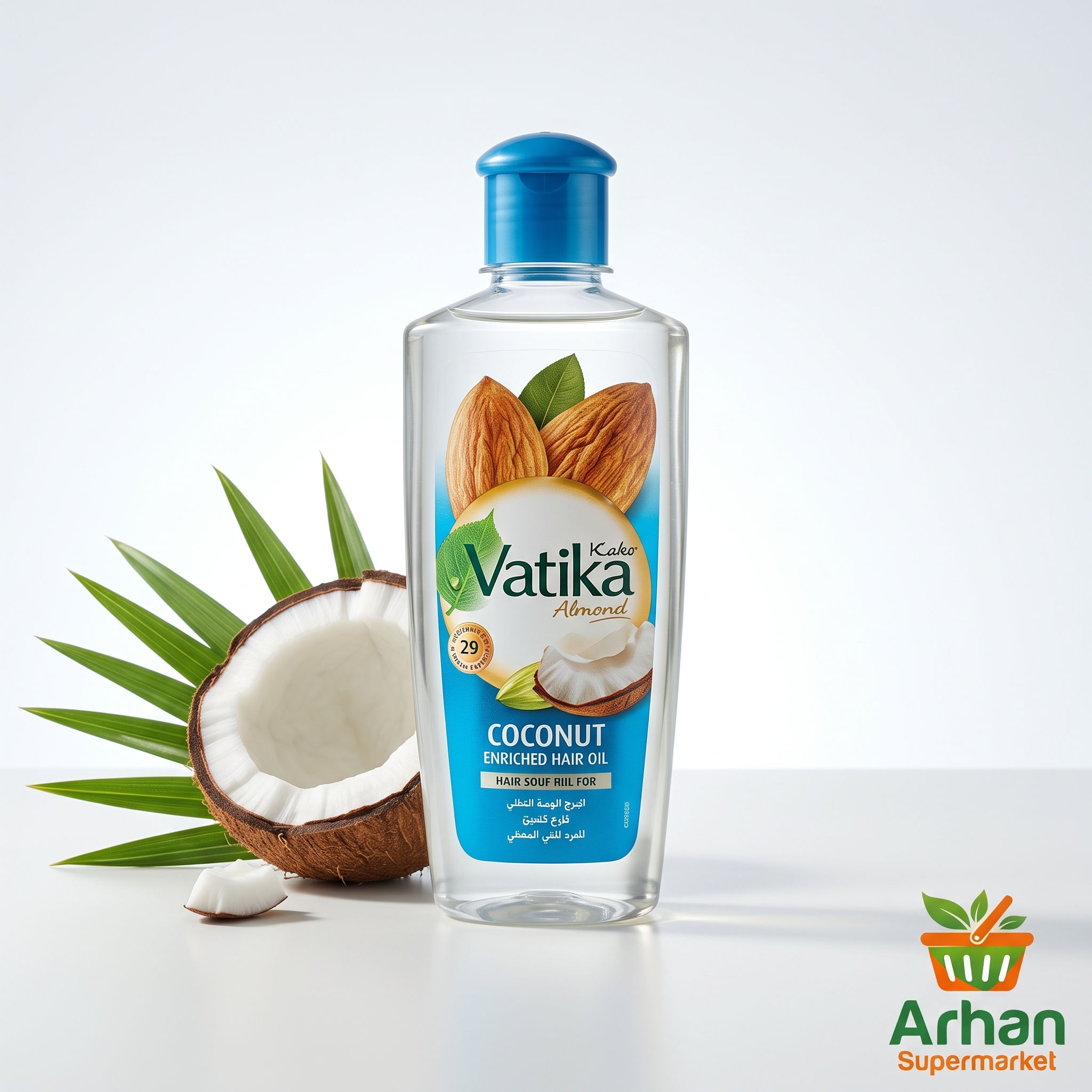 Dabur Vatika Coconut Enriched Hair Oil