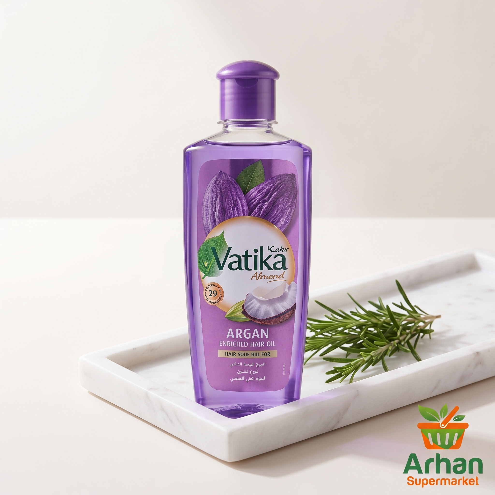 Dabur Vatika Rosemary Enriched Hair Oil