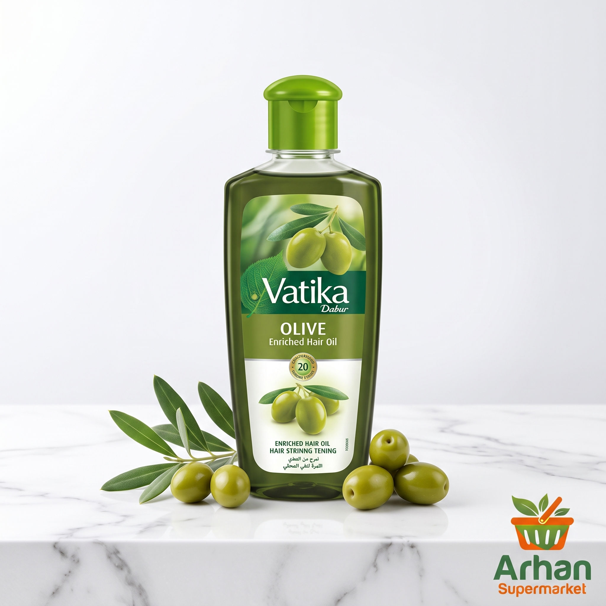 Dabur Vatika Olive Enriched Hair Oil