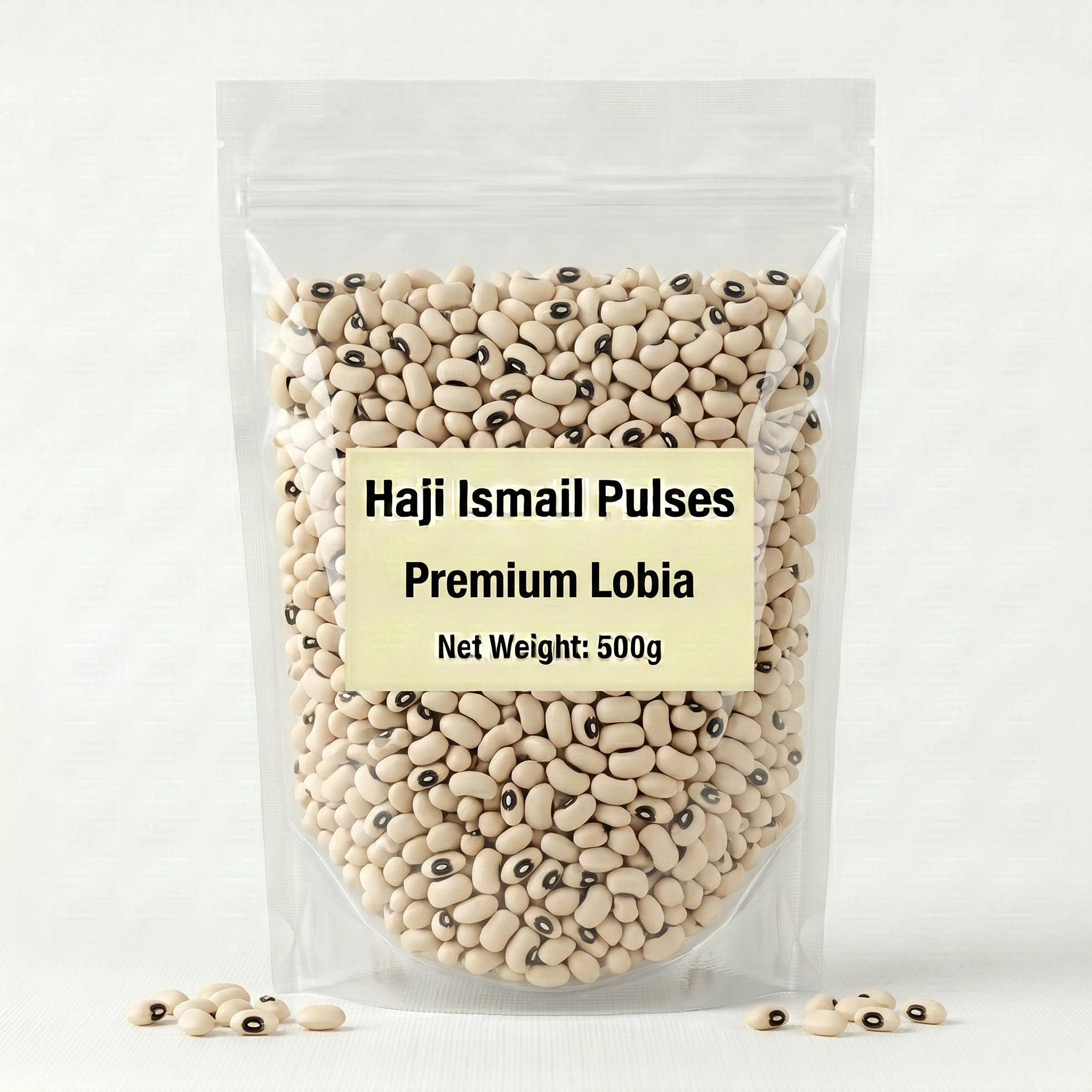 Premium Lobia (White Eye Beans) - 500g