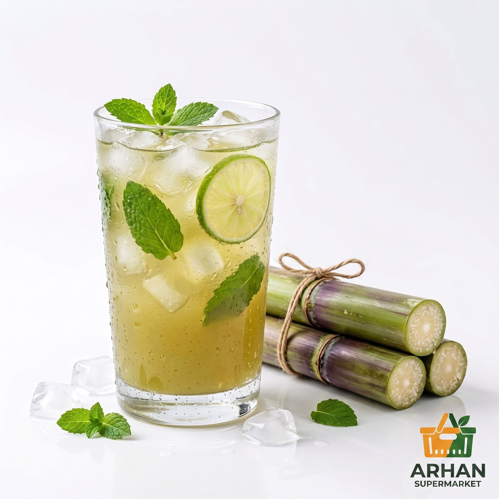 Fresh Sugarcane Juice