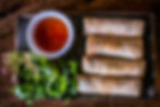 Chicken Spring Rolls (4)