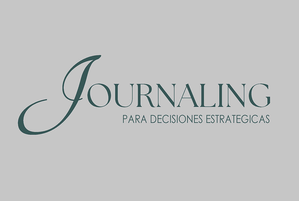 Journaling para Decisiones Estratégicas