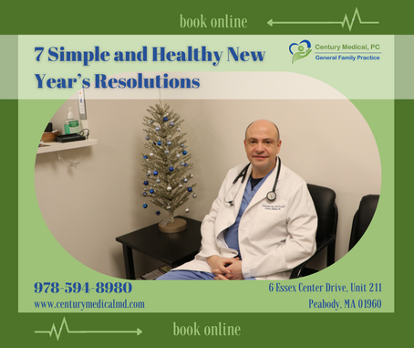 7 Simple and Healthy New Year’s Resolutions