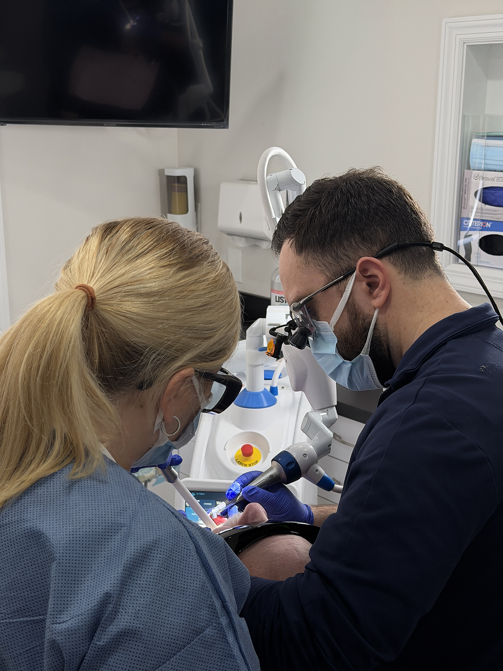 Learn how laser dentistry can reduce discomfort, eliminate drills for some procedures, and improve healing times with advanced dental technology.