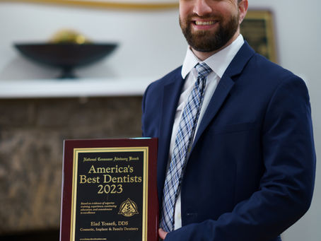 Bio of Dr. Elad Yossefi, DDS: A Leading Dental Expert in Norwalk, CT