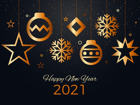 Happy New Year 2021 from Your Doctor