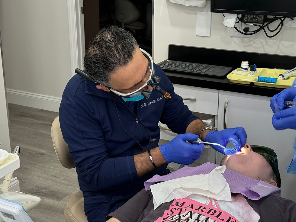 At Advanced Dental Center in Norwalk, we blend modern technology, experienced clinicians, and personalized treatment planning to offer restorative solutions that restore — and often enhance — your natural smile.