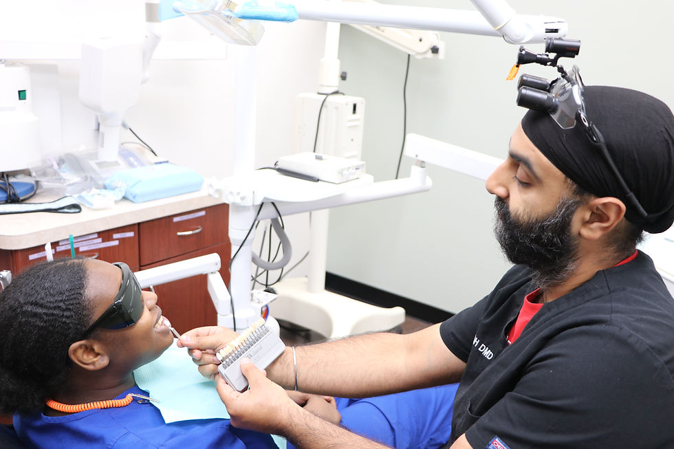 What to Expect during the Veneers Procedure