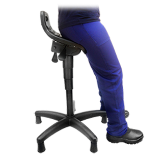 Como utilizar corretamente o banco semi-sentado