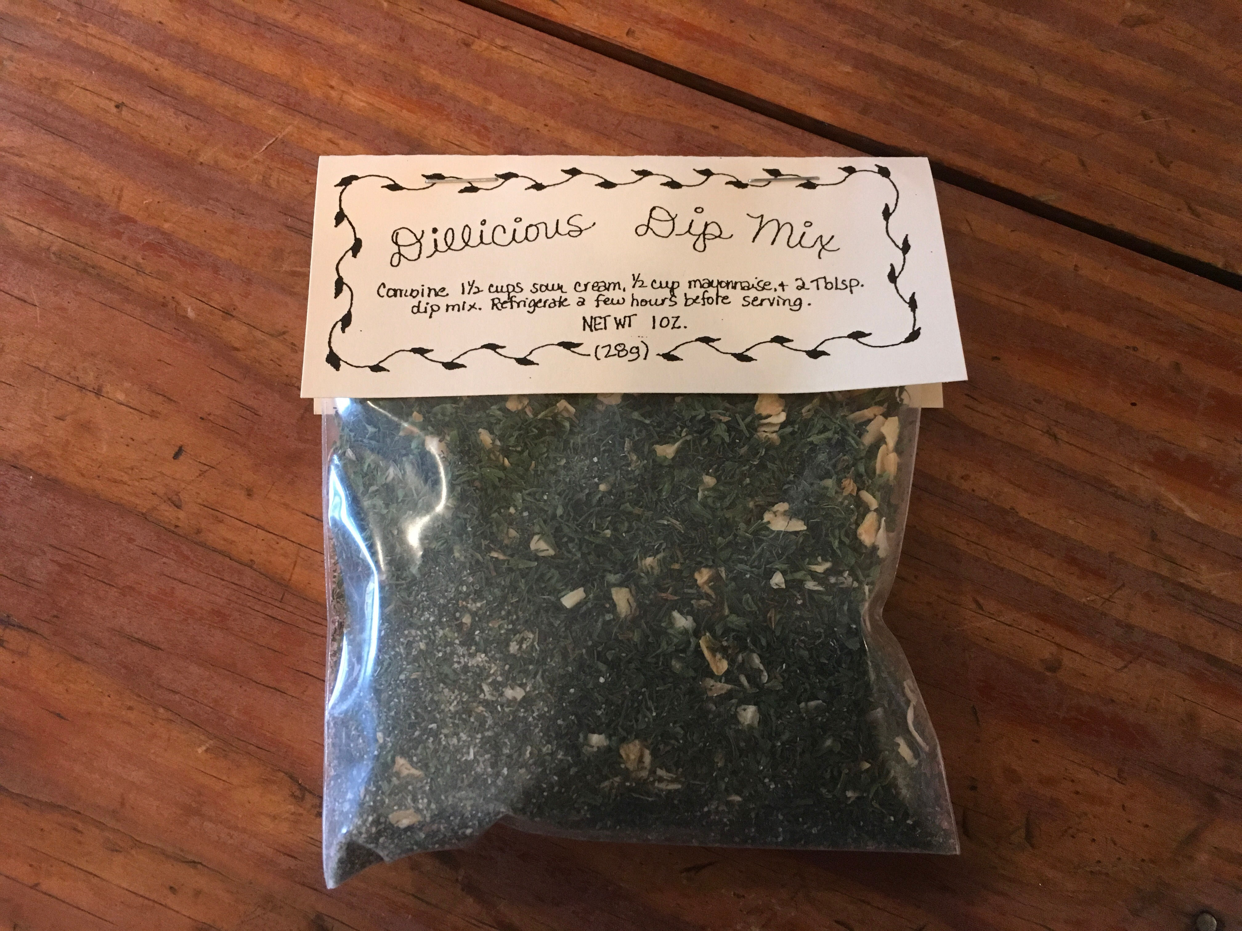 Homemade Dip Mixes