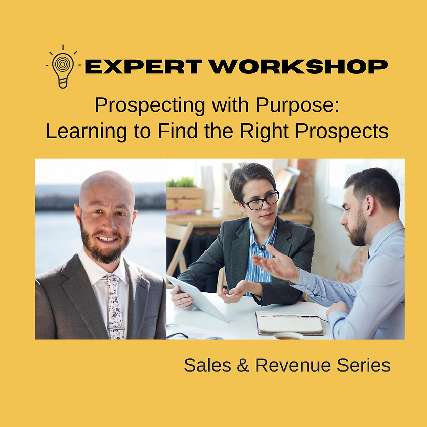 Prospecting with Purpose: Learning to find the right prospects