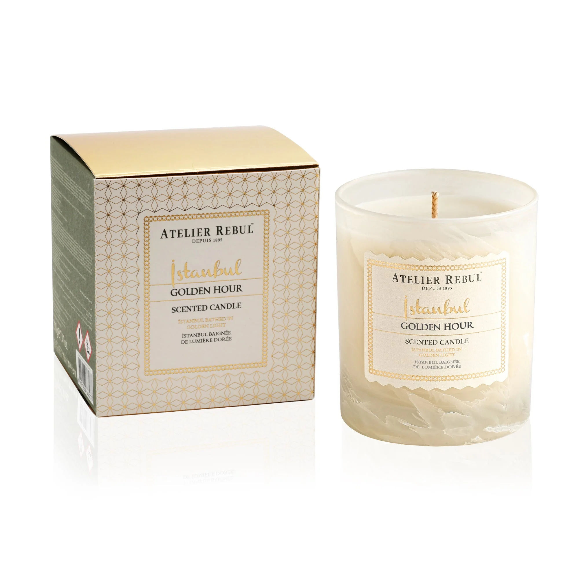 Istanbul Golden hour geurkaars 210g