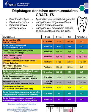 FREE Community Dental Screening Poster - OCTOBER 2026 FR.png