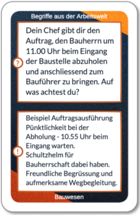 Miniaturbild: Wortschatz Quiz - das Bauwesen