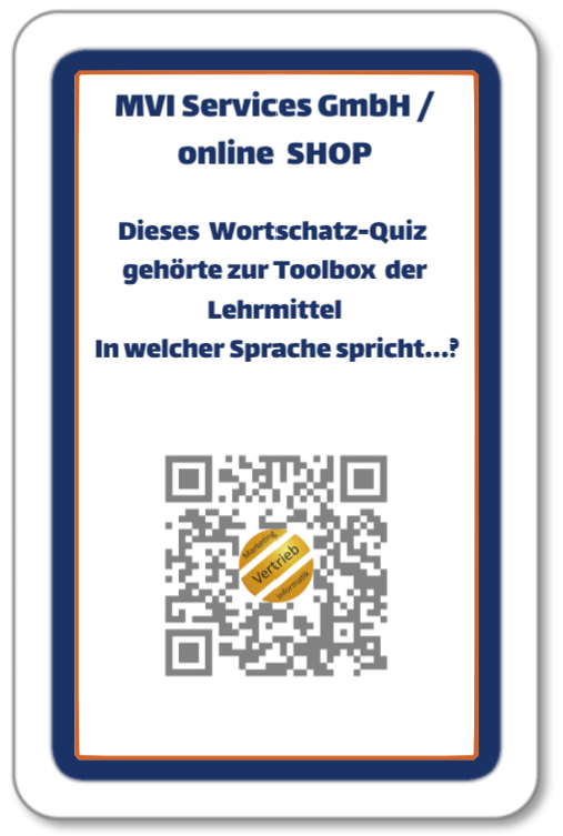 Miniaturbild: Wortschatz Quiz - die Gastronomie