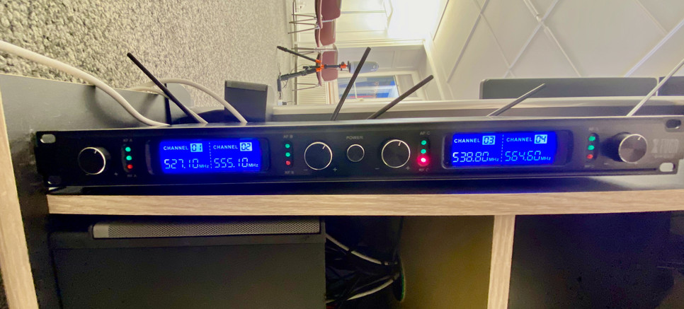 Empfangseinheit für Mikrophone