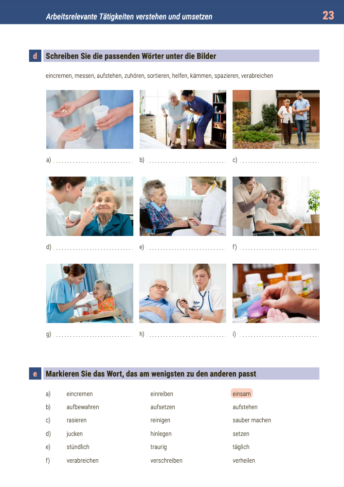 Miniaturbild: Die Pflege - in welcher Sprache spricht...