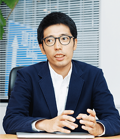 L&EGroup 新山草太 氏