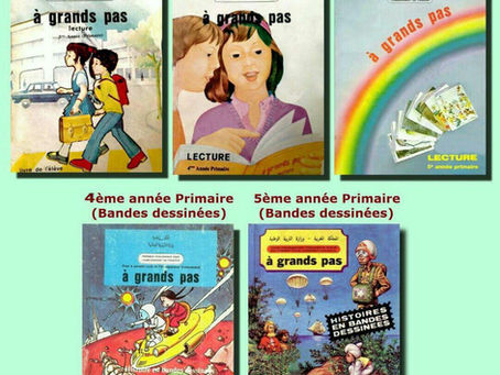 La collection « A grands pas » des années 80’s