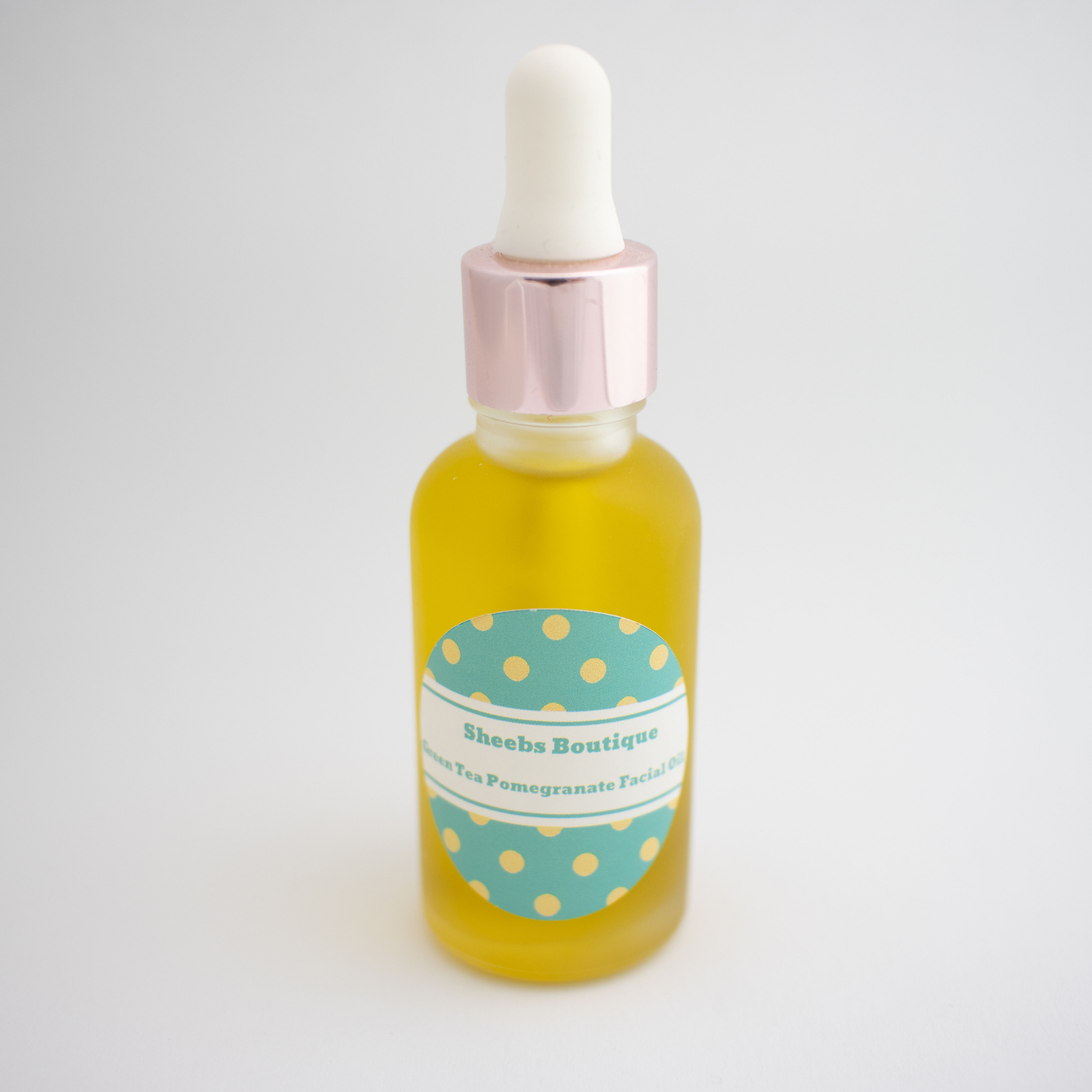 Green Tea Pomegranate Facial Oil