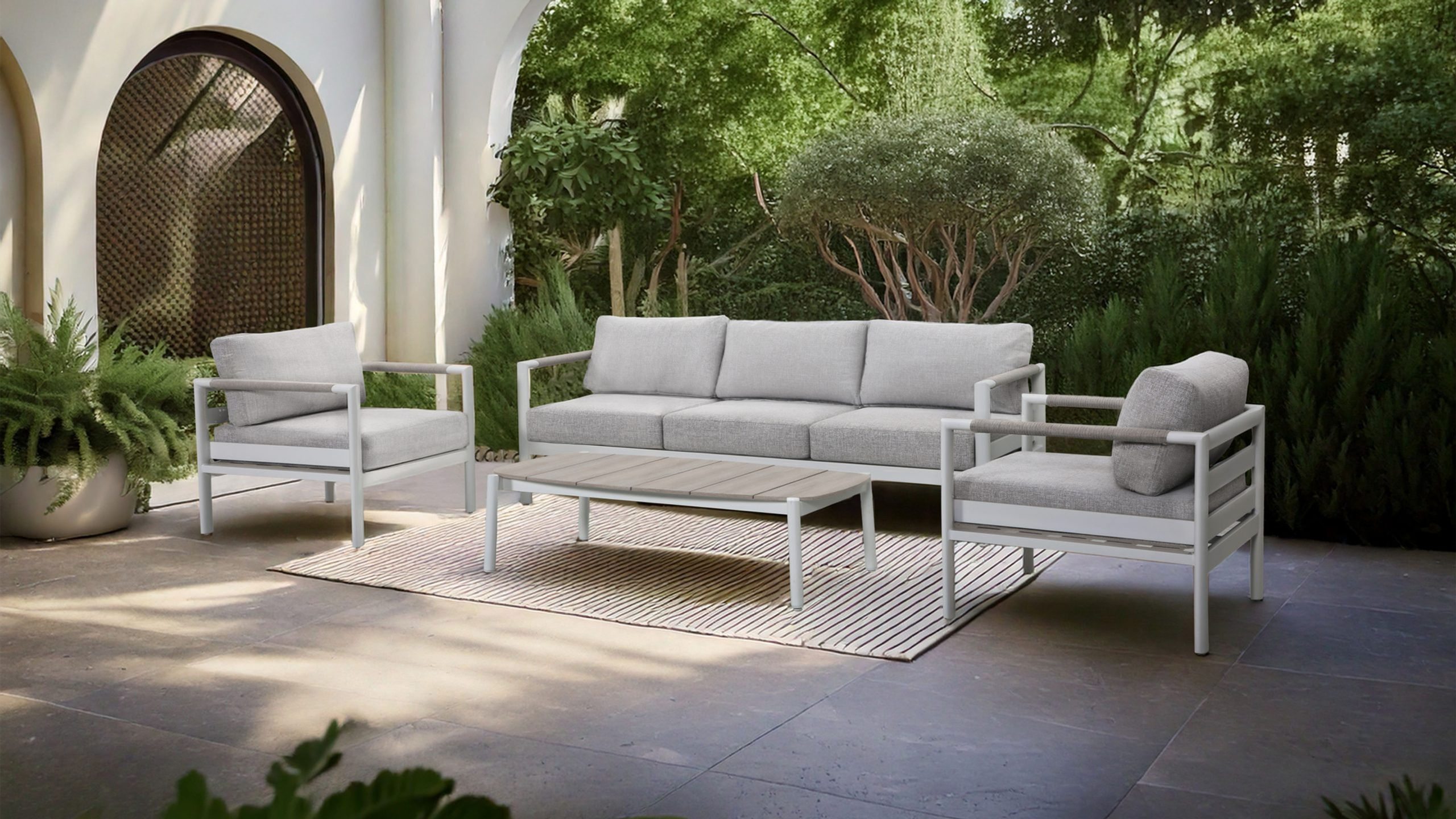 VITA Lounge Set – Bone white 16G55162