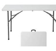 Portable Folding Table with Carry Handle HL-Z180