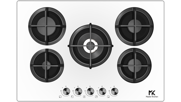 Master Kitchen Hob MKHG754101PRTCWH