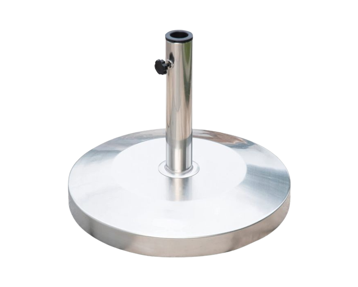 Stainless Steel Pole (Only) for Umbrella Base of Size 78 Mm 3781
