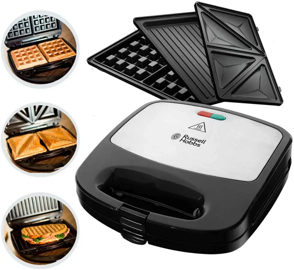 Russell Hobbs 3 In 1 Sandwich Maker   24540