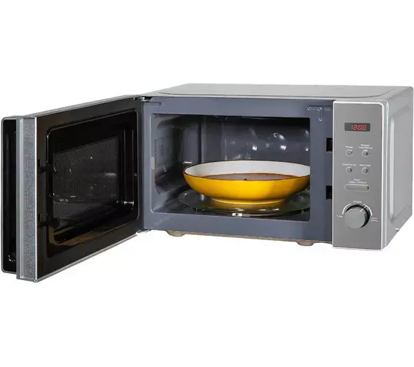 Thumbnail: Russel Hobbs  Silver Digital Microwave   RHM2076S