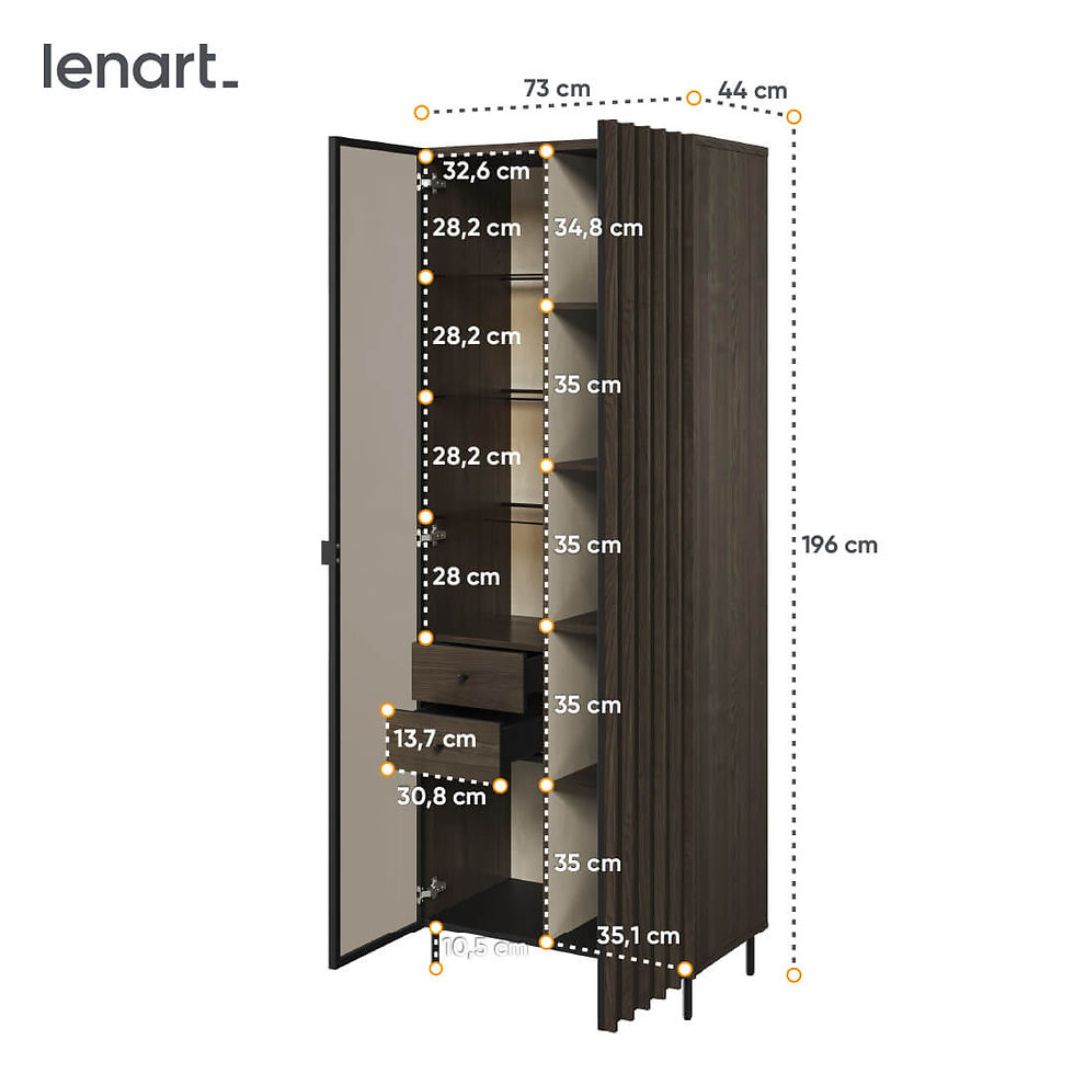 Thumbnail: PIEMONTE display cabinet PE-02
