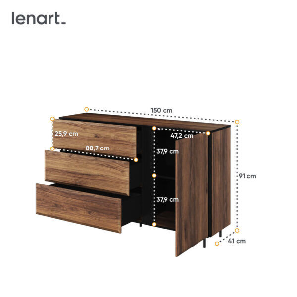 Thumbnail: BORGA BG-08 coffee table